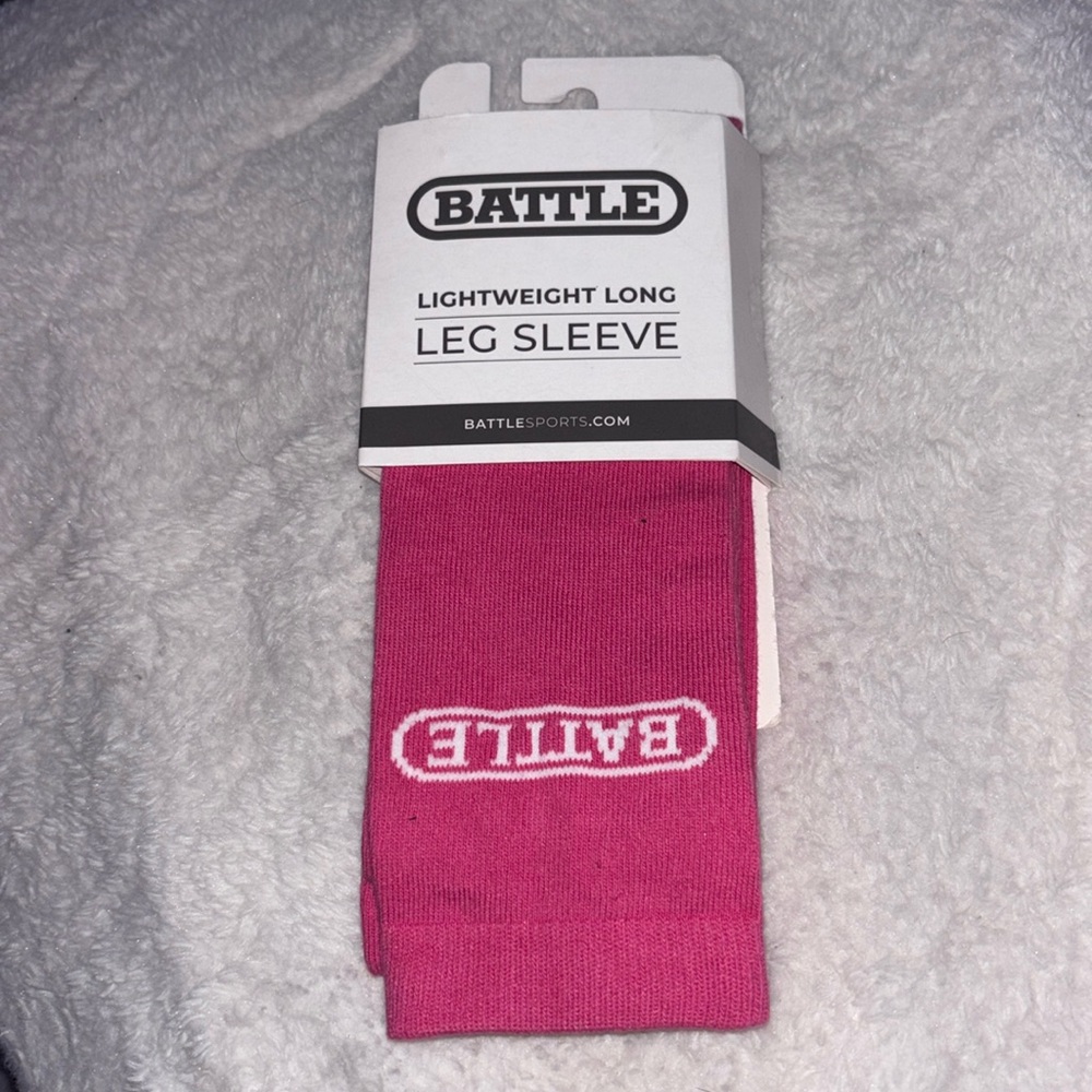 BATTLE sports lightweight long leg sleeve